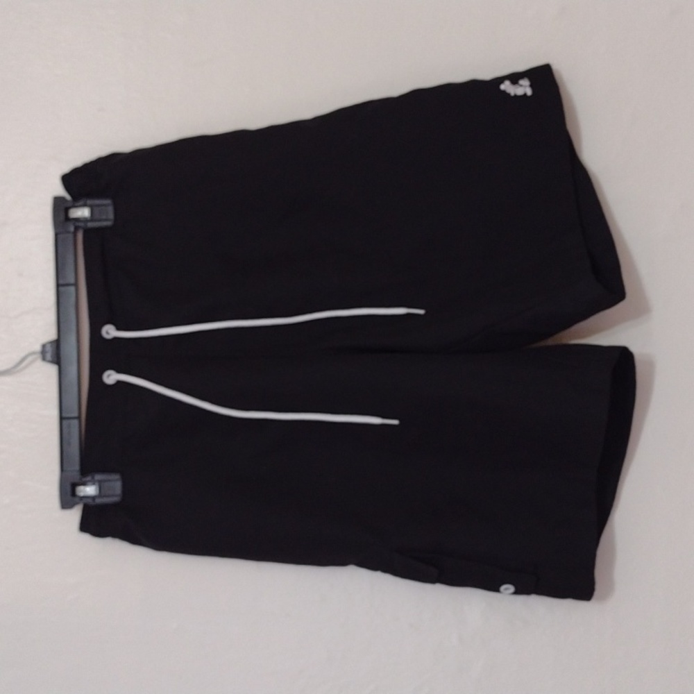 Disney Parks Black Cargo Mickey Mouse Swim Shorts